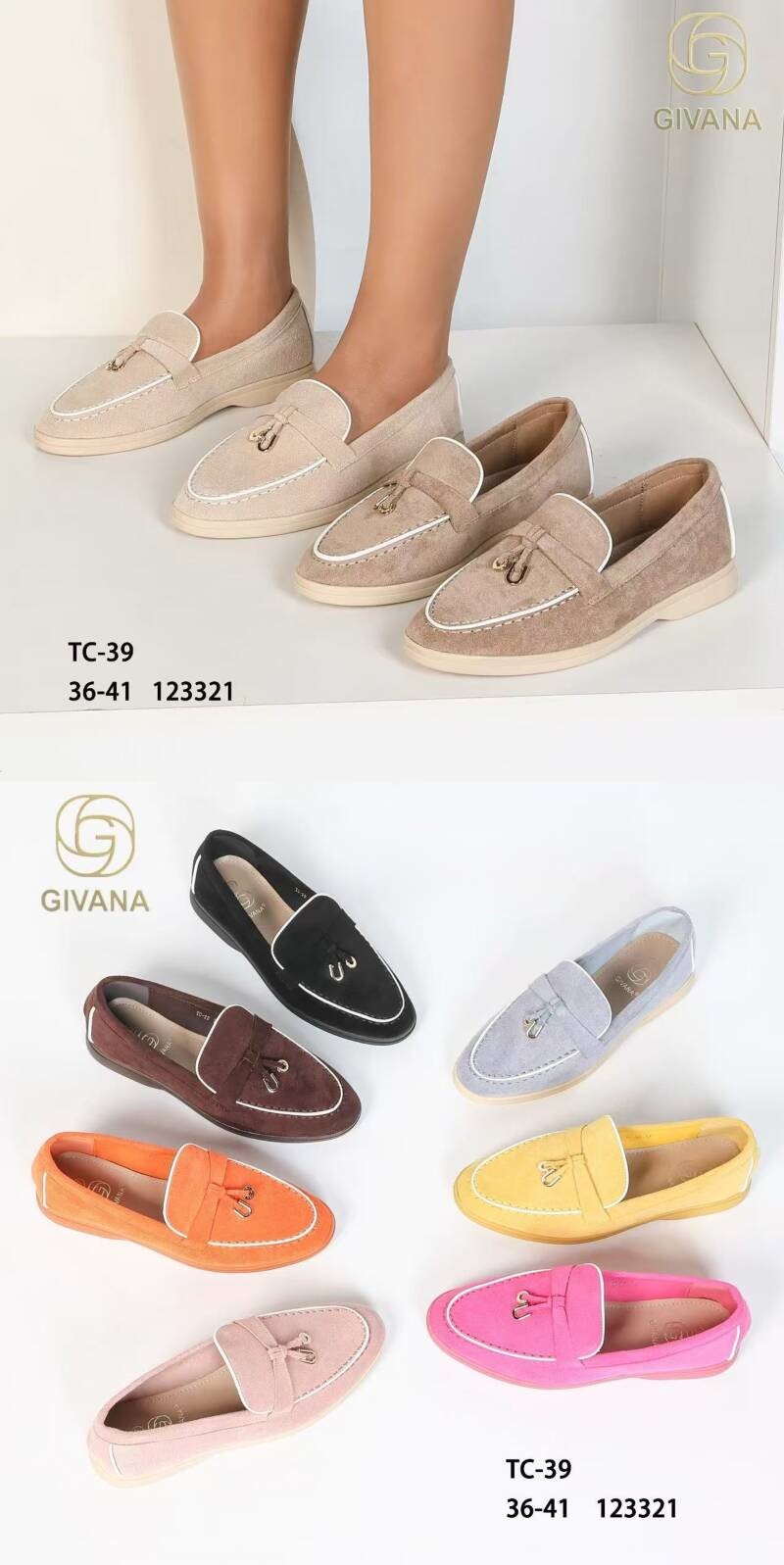 Balerinki/ Espadryle damskie Roz 36-41/ 12 par